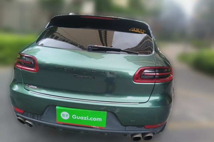 Used Porsche Macan 2017 Macan S 3.0T Rear