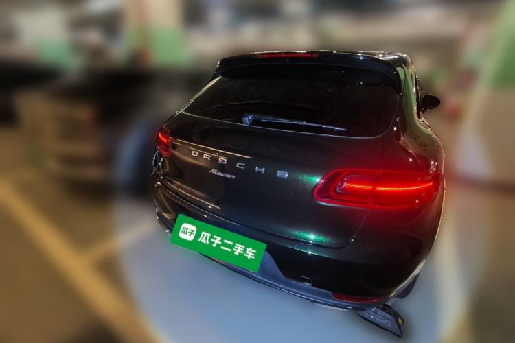 Used Porsche Macan 2017 Macan 2.0T Rear