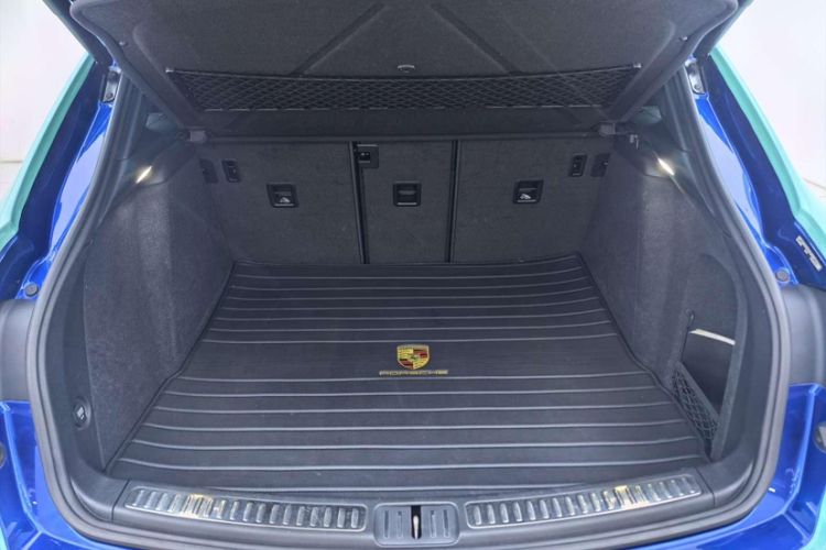 Used Porsche Macan 2017 Macan 2.0T Trunk