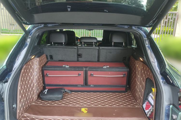 Used Porsche Macan 2017 Macan S 3.0T Trunk