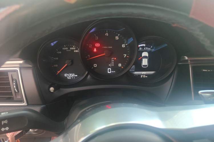 Used Porsche Macan 2017 Macan 2.0T Instrument Cluster