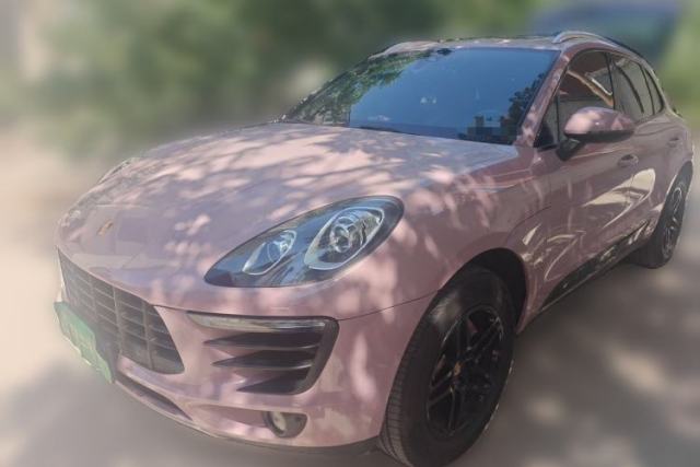 Used Porsche Macan 2017 Macan 2.0T