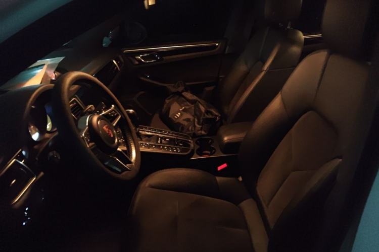 Used Porsche Macan 2017 Macan S 3.0T Left Front Seat