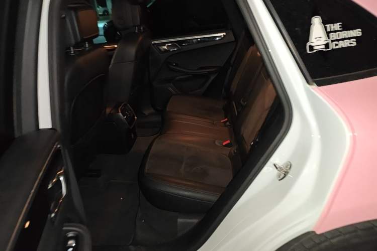 Used Porsche Macan 2017 Macan S 3.0T Left Rear Seat