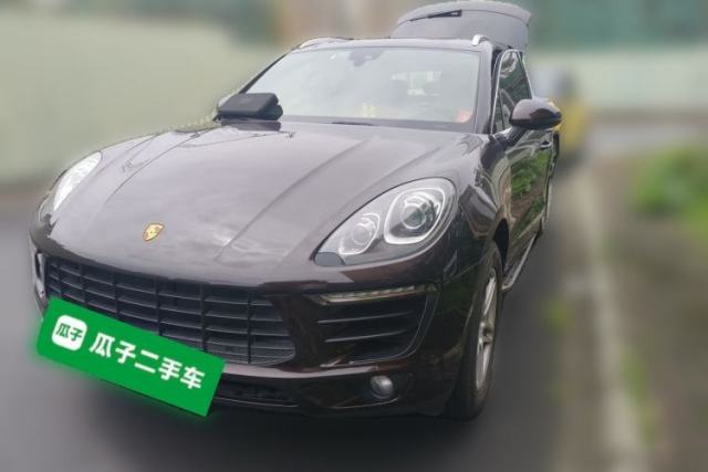 Used Porsche Macan 2017 Macan 2.0T
