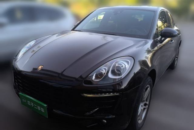 Used Porsche Macan 2017 Macan 2.0T