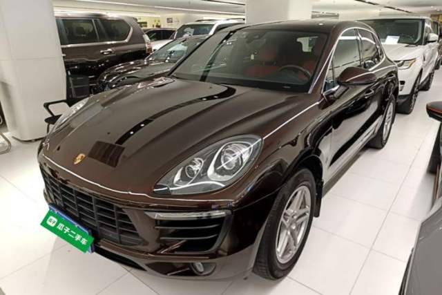 Used Porsche Macan 2017 Macan S 3.0T