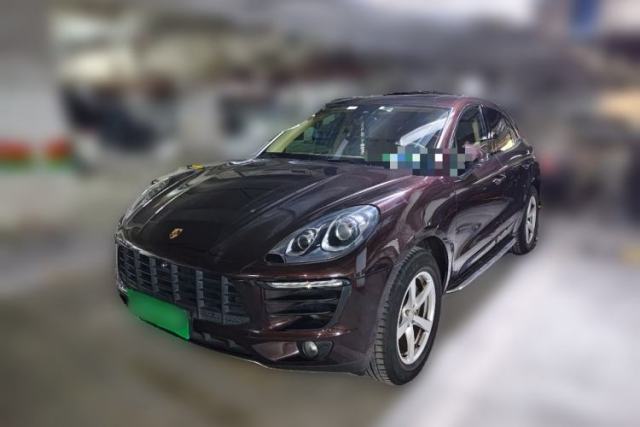 Used Porsche Macan 2017 Macan 2.0T