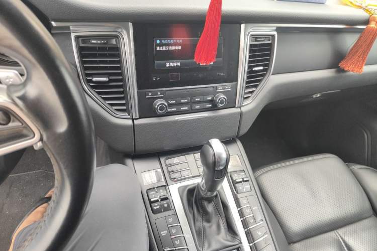 Used Porsche Macan 2017 Macan 2.0T Audio And AC Panel