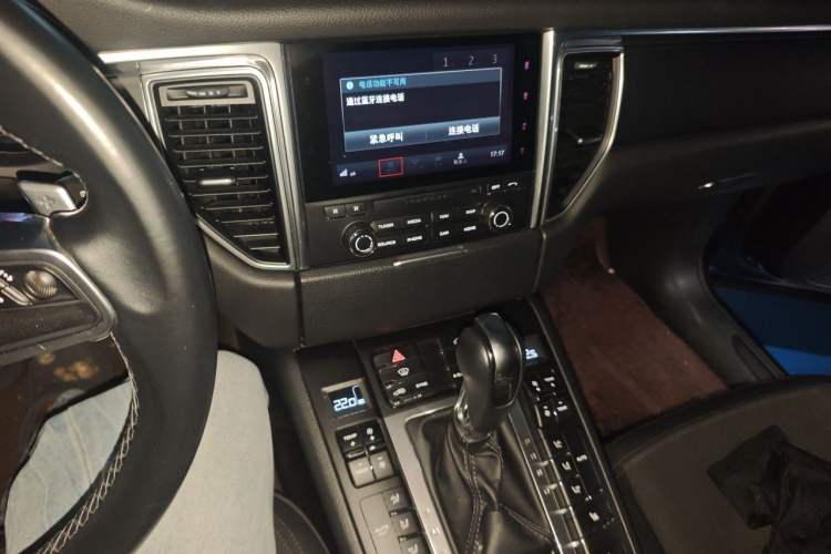 Used Porsche Macan 2017 Macan 2.0T Audio And AC Panel