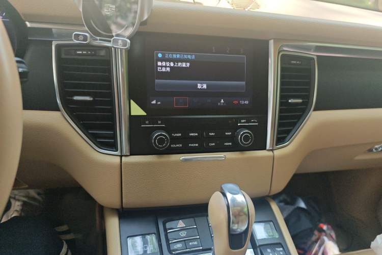 Used Porsche Macan 2017 Macan 2.0T Audio And AC Panel
