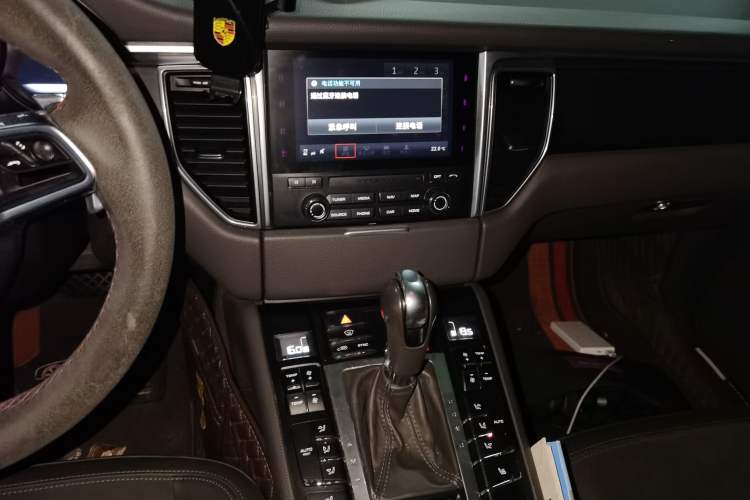 Used Porsche Macan 2017 Macan 2.0T Audio And AC Panel