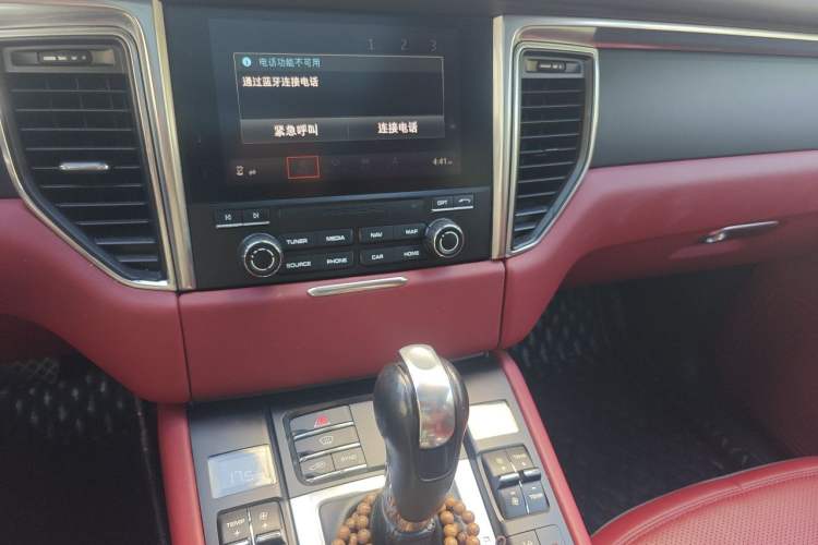 Used Porsche Macan 2017 Macan 2.0T Audio And AC Panel