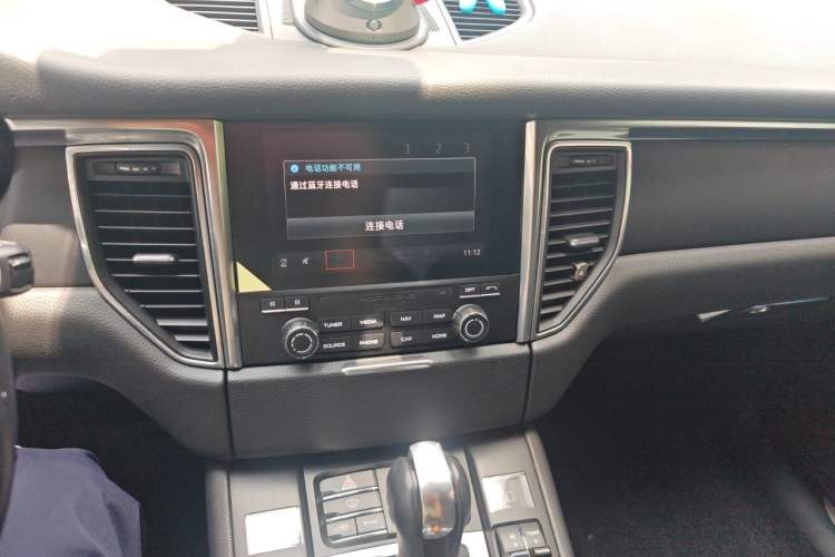 Used Porsche Macan 2017 Macan 2.0T Audio And AC Panel