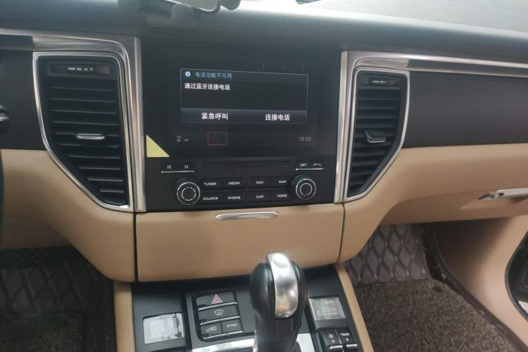 Used Porsche Macan 2017 Macan 2.0T Audio And AC Panel