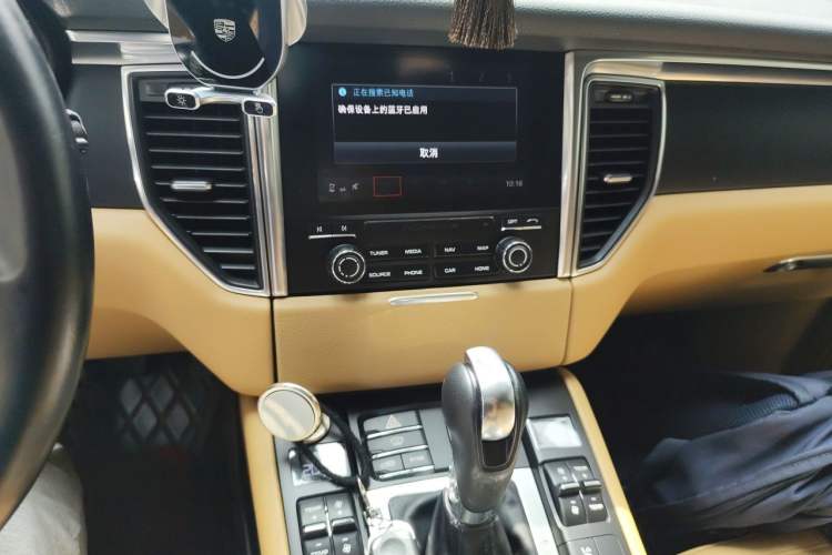 Used Porsche Macan 2017 Macan 2.0T Audio And AC Panel