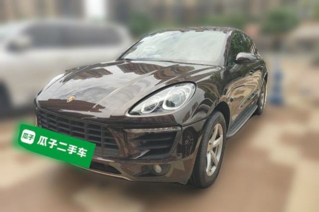 Used Porsche Macan 2017 Macan 2.0T