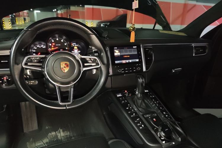 Used Porsche Macan 2017 Macan 2.0T Center Console