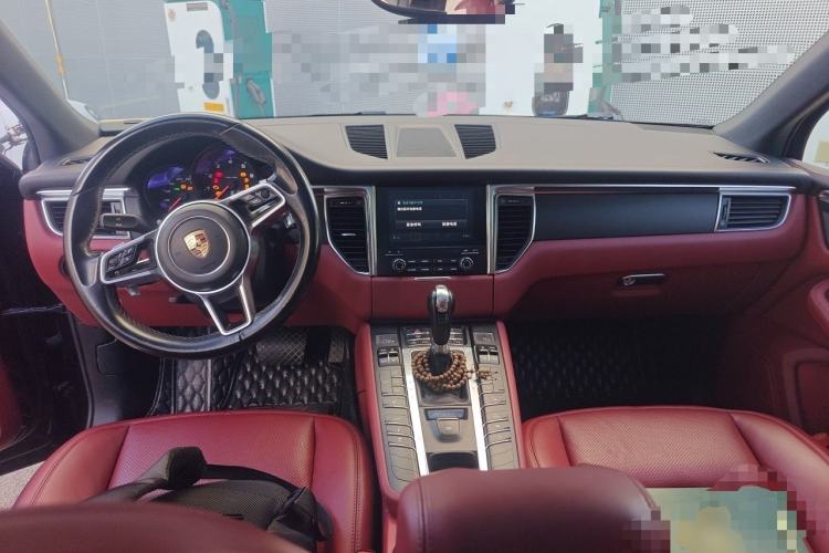 Used Porsche Macan 2017 Macan 2.0T Center Console