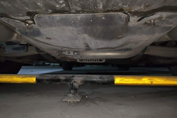 Used Porsche Macan 2017 Macan 2.0T Chassis Rear
