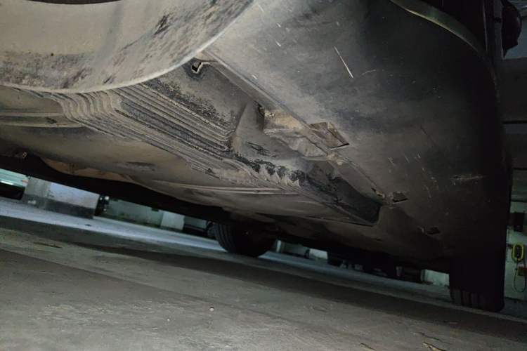 Used Porsche Macan 2017 Macan 2.0T Chassis Rear Right