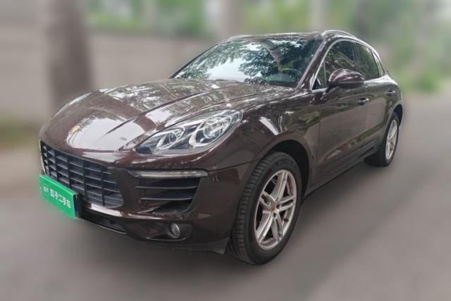 Porsche Macan 2017 Macan S 3.0T de segunda mano