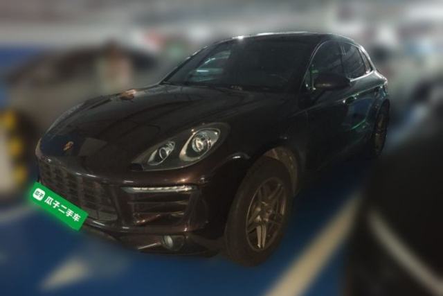 Porsche Macan 2017 Macan 2.0T de segunda mano