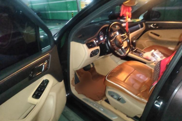 Used Porsche Macan 2017 Macan 2.0T Driver Seat