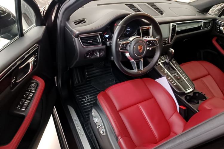 Used Porsche Macan 2017 Macan S 3.0T Driver Seat