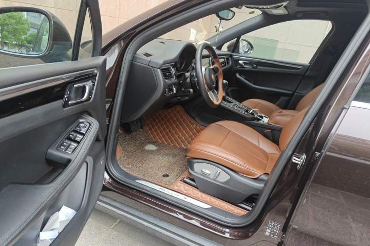 Used Porsche Macan 2017 Macan S 3.0T Driver Seat