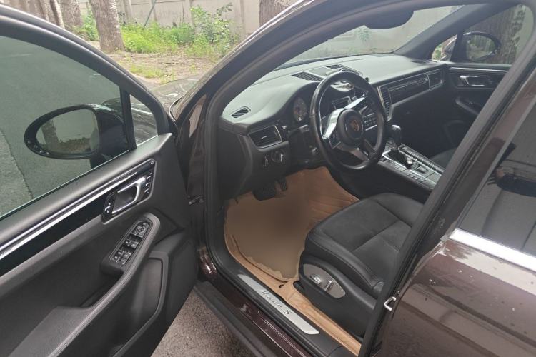 Used Porsche Macan 2017 Macan S 3.0T Driver Seat