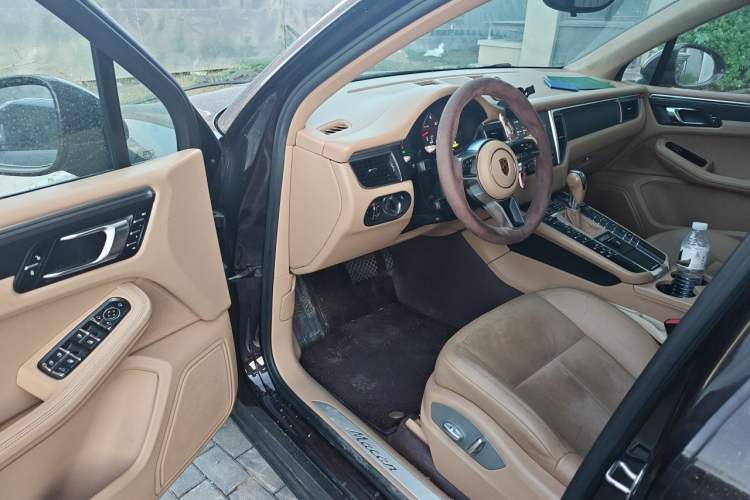 Used Porsche Macan 2017 Macan 2.0T Driver Seat