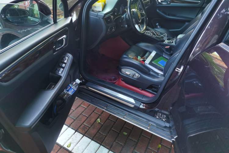 Used Porsche Macan 2017 Macan 2.0T Driver Seat