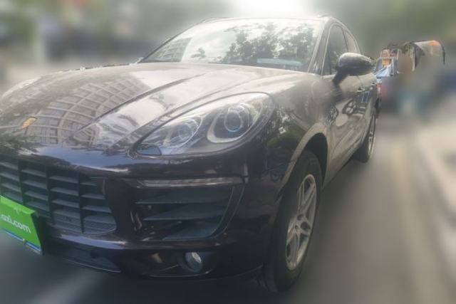 Used Porsche Macan 2017 Macan 2.0T