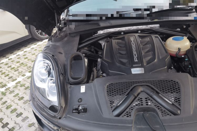 Used Porsche Macan 2017 Macan S 3.0T Engine Bay Right