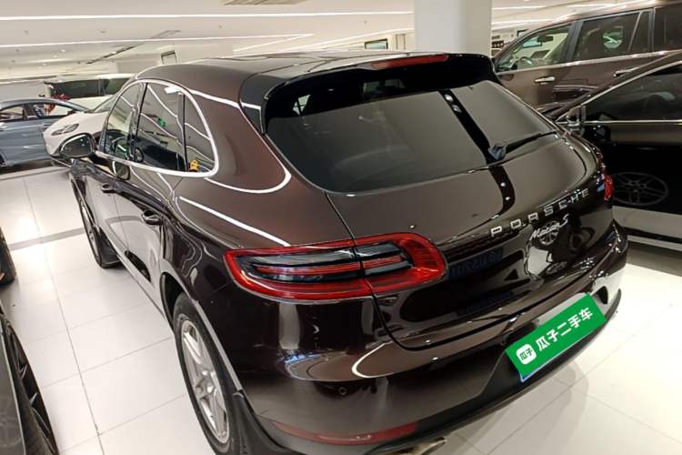 Used Porsche Macan 2017 Macan S 3.0T Exterior 2
