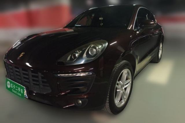 Used Porsche Macan 2017 Macan 2.0T