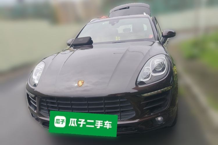 Used Porsche Macan 2017 Macan 2.0T Front
