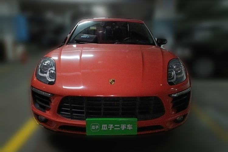 Used Porsche Macan 2017 Macan 2.0T Front