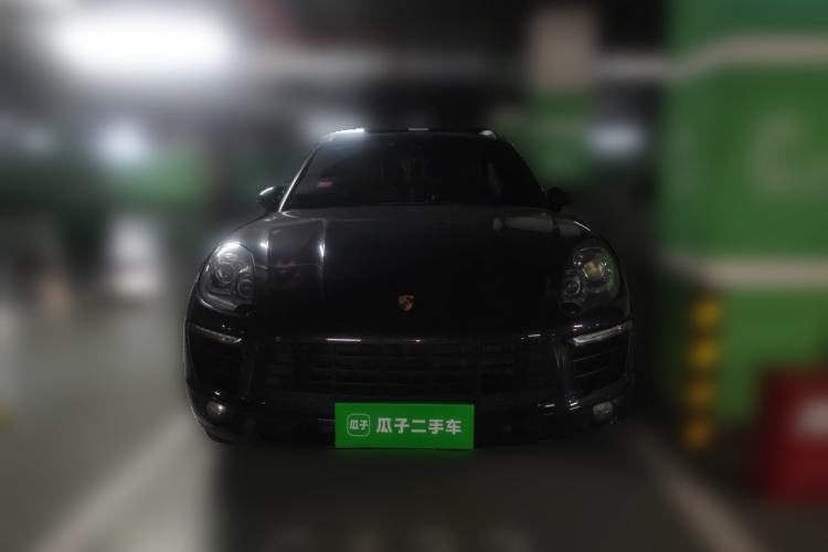Used Porsche Macan 2017 Macan 2.0T Front