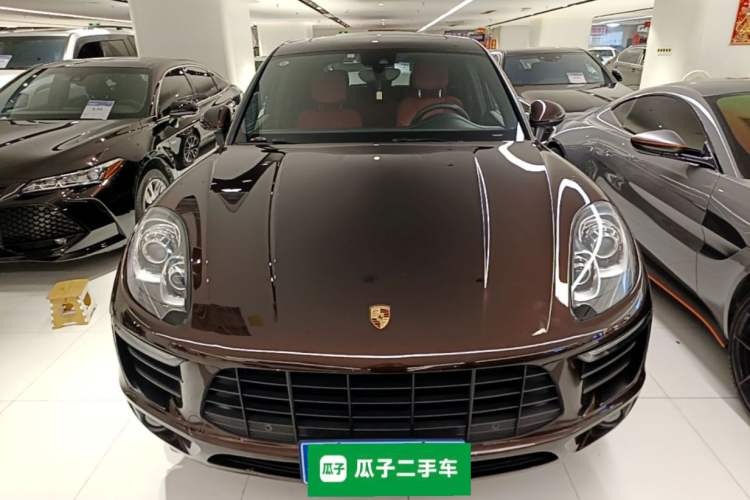 Used Porsche Macan 2017 Macan S 3.0T Front