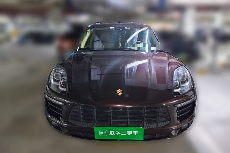 Used Porsche Macan 2017 Macan 2.0T Front