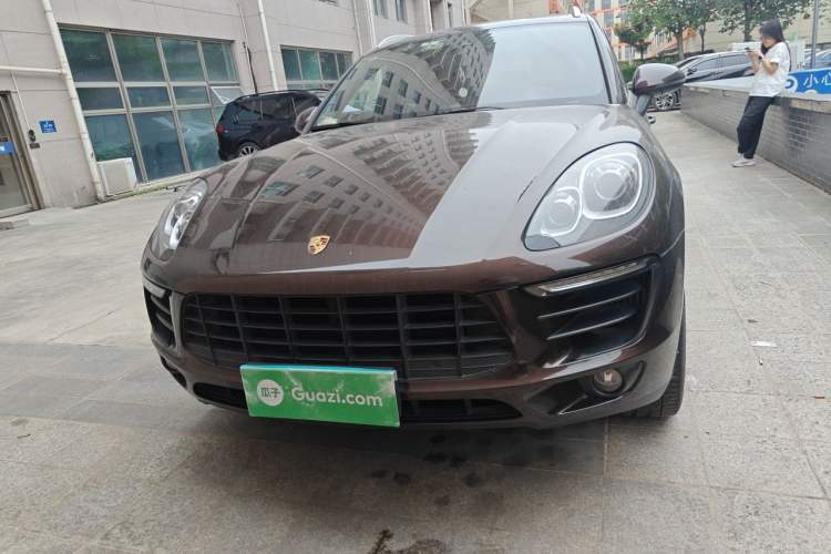 Used Porsche Macan 2017 Macan S 3.0T Front