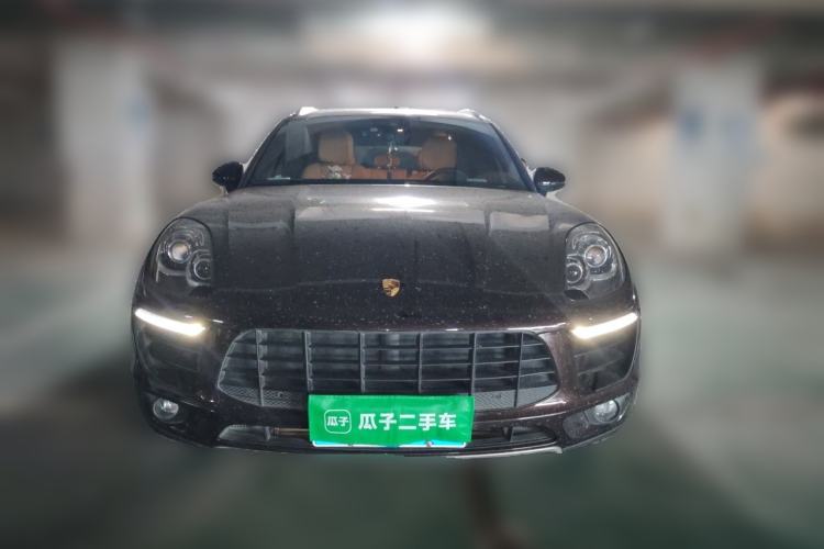 Used Porsche Macan 2017 Macan 2.0T Front