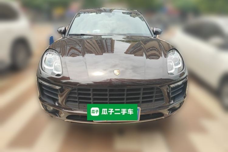 Used Porsche Macan 2017 Macan 2.0T Front
