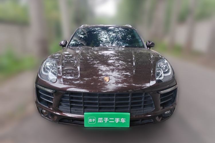 Used Porsche Macan 2017 Macan S 3.0T Front