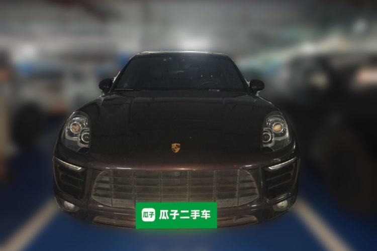 Used Porsche Macan 2017 Macan 2.0T Front