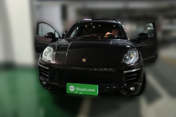 Used Porsche Macan 2017 Macan 2.0T Front