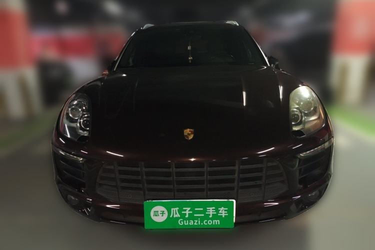 Used Porsche Macan 2017 Macan 2.0T Front