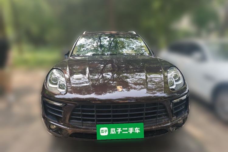 Used Porsche Macan 2017 Macan 2.0T Front